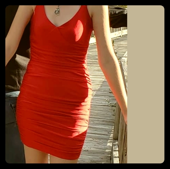 Red Dress - Picture 1 of 3